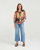 NMBR Rose Tango Blouse - Hibiscus