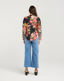 NMBR Rose Tango Blouse - Hibiscus