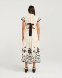 NMBR Rose Mia Dress - Tuscan Florals