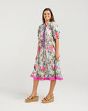 NMBR Rose Jolly Dress - Azalea
