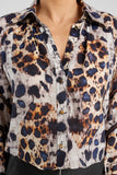 NMBR Rose Daisy Shirt - Cleopatra