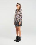NMBR Rose Daisy Shirt - Cleopatra