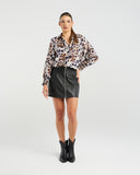 NMBR Rose Daisy Shirt - Cleopatra