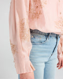 NMBR Rose Freya  Blouse - Vintage Blossom