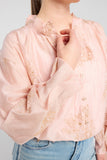 NMBR Rose Freya  Blouse - Vintage Blossom