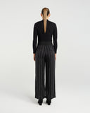 NMBR Rose Brielle Pant - Shadow Stripe