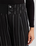 NMBR Rose Brielle Pant - Shadow Stripe