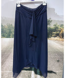 TOGS Mesh Over togs Skirt - Navy