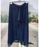 TOGS Mesh Over togs Skirt - Navy