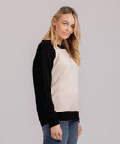 Mi Moso Maeve Sweat - Cream