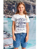 Eve Girl Maeve Relaxed Short - Denim