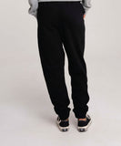 Hurley One And Only Cuff Womens Fleece Track Pants - Black