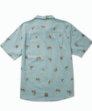 Salty Crew Oasis SS Woven Shirt - Aqua