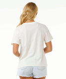 Rip Curl Celestial Search Relaxed Tee - Off White