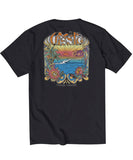 Vissla Visuals Organic Ss Tee - Black