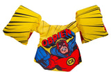 O'Brien Water Bug Boys Superman Vest Float - Yellow