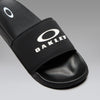 Oakley Zuma Slide - Pitch Black/White
