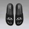 Oakley Zuma Slide - Pitch Black/White