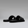 Oakley Zuma Slide - Pitch Black/White