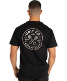 Unit Mens Tees - Parts & Services - Black