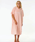 Rip Curl Classic Surf Hooded Towel - Womens - Peach