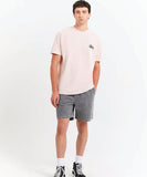 Stussy Wide Wale Cord Beachshort - Pigment Grey