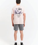 Stussy Wide Wale Cord Beachshort - Pigment Grey