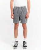 Stussy Wide Wale Cord Beachshort - Pigment Grey