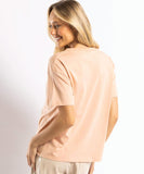 Rip Curl Sea Shell Relaxed Womens Tee - Pink