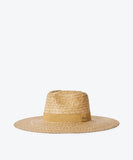 Rip Curl Premium Surf Straw Panama Hat - Natural