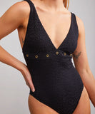 Heaven Panther Coco One Piece - Black