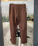 Ketz-Ke Check Sav Pant - Black Cinnamon