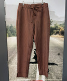 Ketz-Ke Check Sav Pant - Black Cinnamon