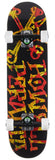 Powell Peralta Vato Rats Leaves Black Complete Skateboard