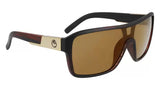 Dragon - Remix Matte Woodgrain / LL Copper Ion Sunglasses