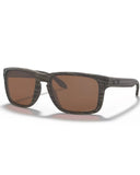 Oakley Holbrook XXL Woodgrain w/Prizm Tungsten Polar Sunglasses