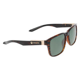 Dragon Capo Tortoise / LL Green G15 Polar Sunglasses