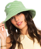 Roxy Sunny Palm Bucket Hat - Quiet Green