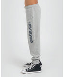Quiksilver Trackpant Screen Youth - Light Grey Heather