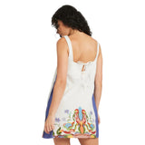 RVCA Mel G Baker Dress - Ceramic