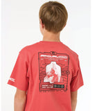 Rip Curl Pro 24 Event Kids Tee - Cranberry