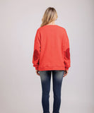 Mi Moso Kylie Sweat- Red