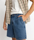 Rhythm Denim Essential Short - Dark Blue
