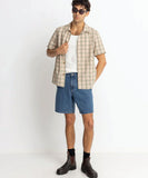 Rhythm Denim Essential Short - Dark Blue