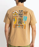 Rhythm Plant Magic Vintage SS -Shirt - Incense