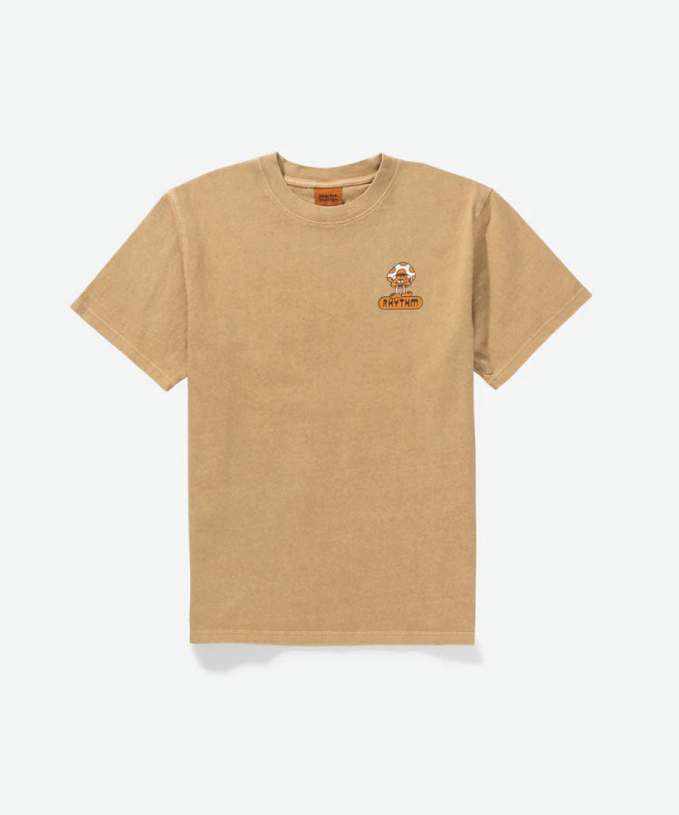 Rhythm Plant Magic Vintage SS -Shirt - Incense