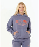 Rip Curl Varsity Sports O/S Hood - Blue Grey