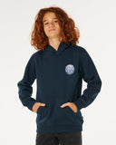 Rip Curl Wetsuit Icon Kids Hood - Navy/White
