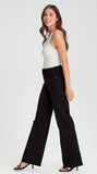Junkfood Ruby May Straight to Wide Leg - Black