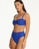 Sea Level Spinnaker Retro High Waist Pant - Cobalt